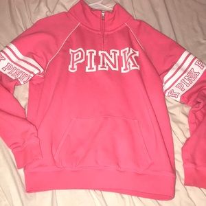 Victoria’s Secret Pink half-zip hoodie